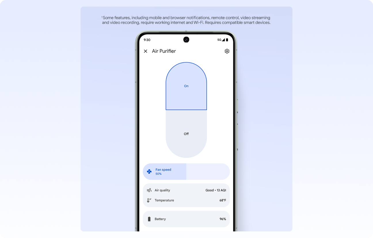 adding fan speed, fan rotation and battery features to the 3p devices.