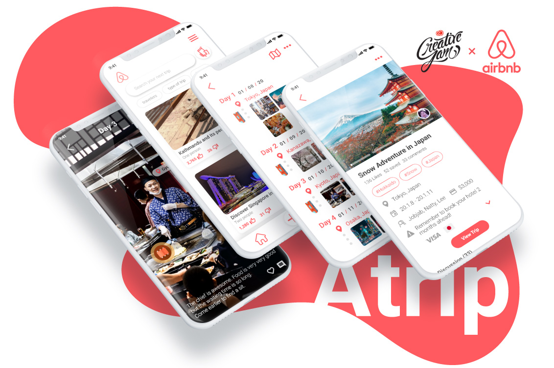 Airbnb app redesign
